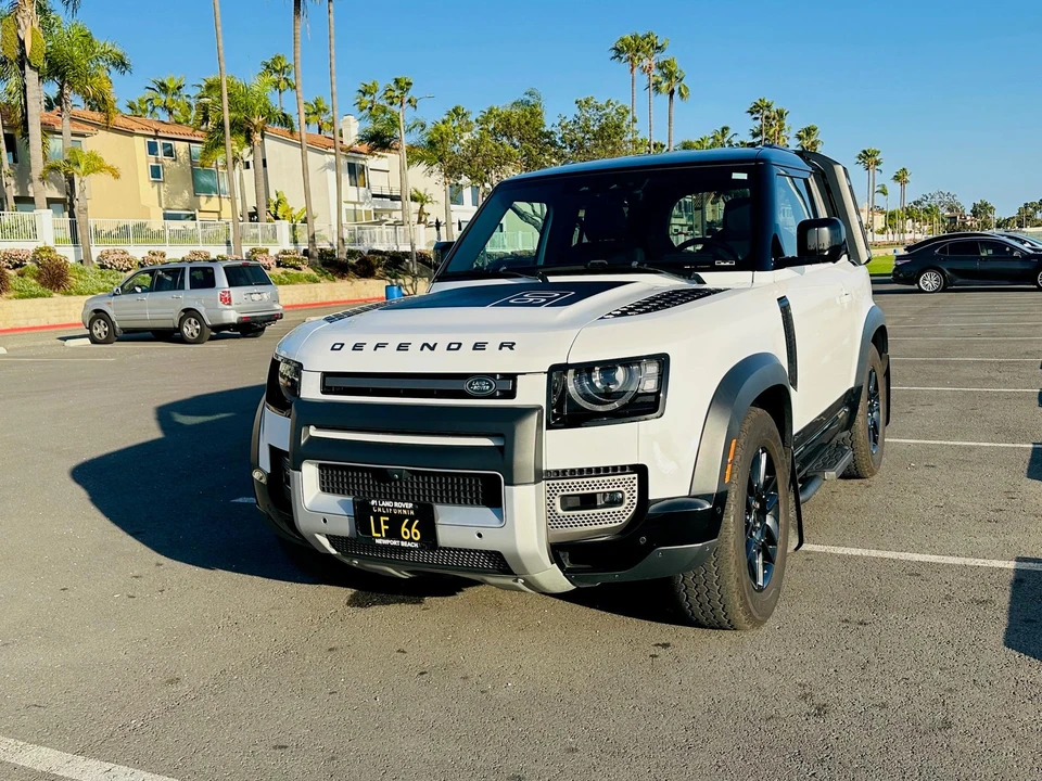 2021 Land Rover Defender L663 - Image 6 of 31