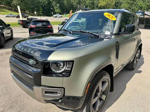 2021 Land Rover Defender 90 X Sport Utility 2D