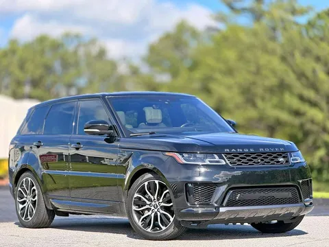 2021 Land Rover Range Rover Sport HSE Silver Edition