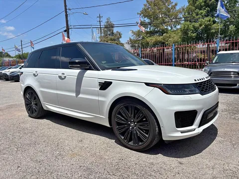 2021 Land Rover Range Rover 4.0 S Sport Utility 4D