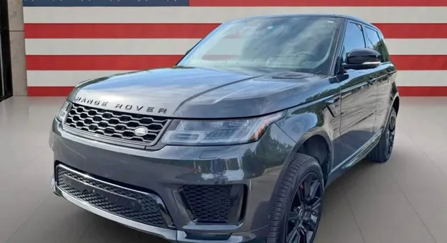 2021 Land Rover Range Rover 4.0 Sport Utility 4D