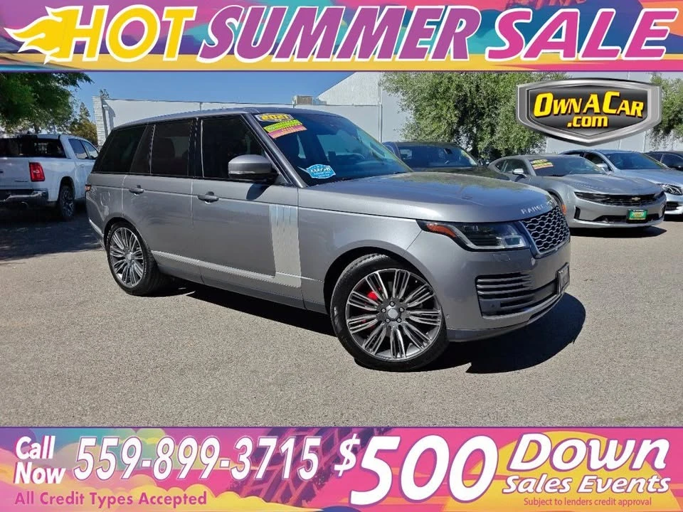2021 Land Rover Range Rover L405 - Image 8 of 20