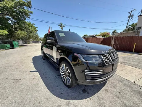 2021 Land Rover Range Rover Autobiography