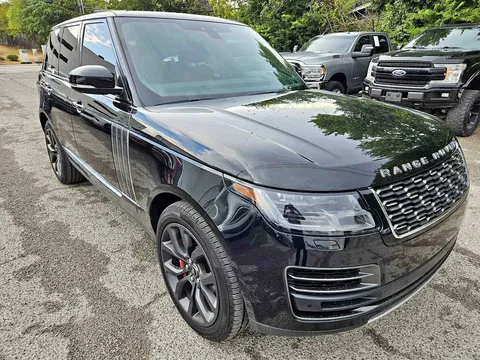 2021 Land Rover Range Rover Autobiography Sport Utility 4D