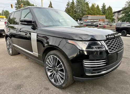 2021 Land Rover Range Rover