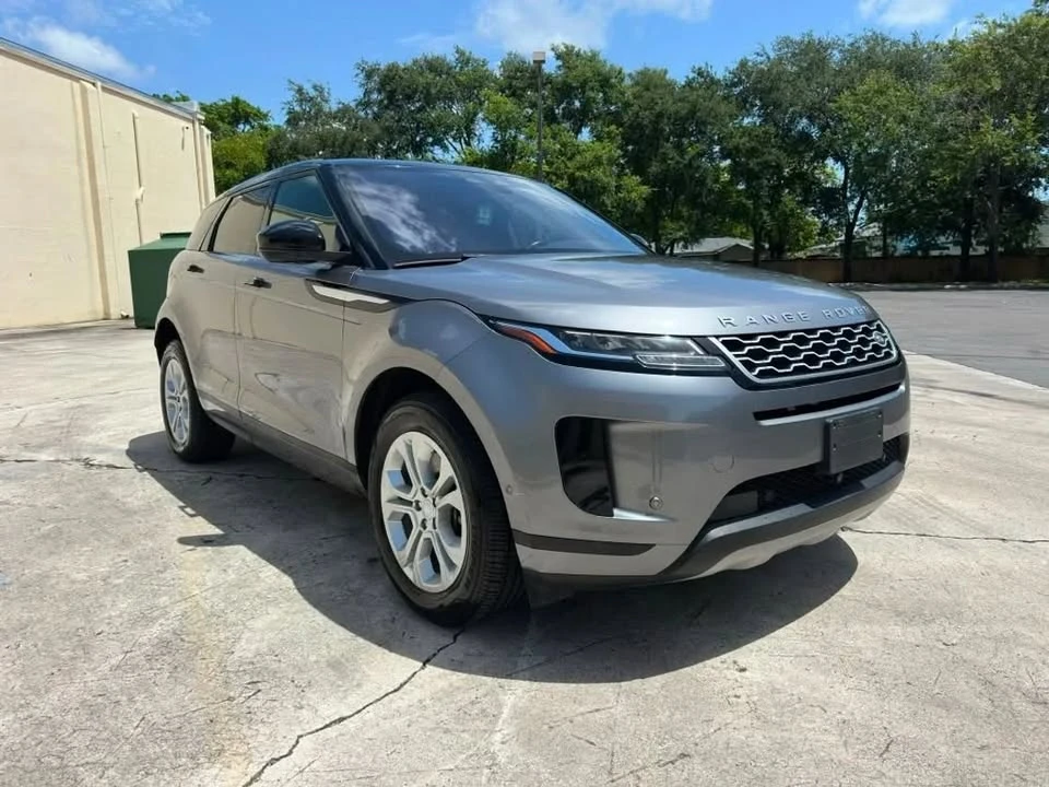 2021 Land Rover Range Rover Evoque 2nd Gen - Image 3 of 12