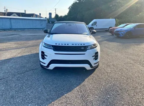 2021 Land Rover Range Rover Evoque Dynamic