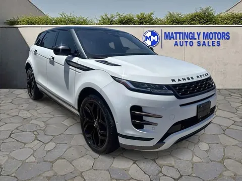 2021 Land Rover Range Rover Evoque Dynamic
