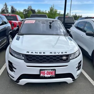 2021 Land Rover Range Rover Evoque