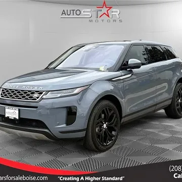 2021 Land Rover Range Rover Evoque