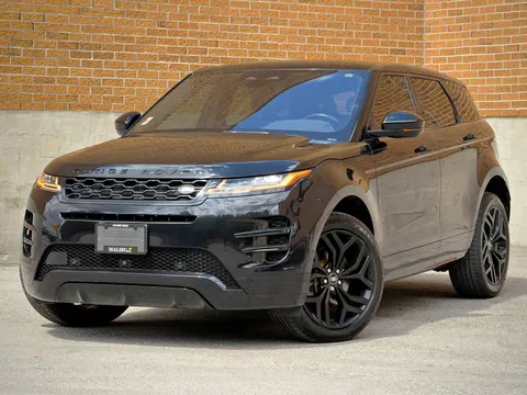 2021 Land Rover Range Rover Evoque R-Dynamic SE