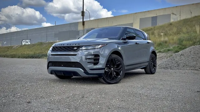 2021 Land Rover Range Rover Evoque R-Dynamic HSE