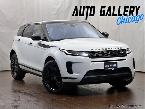 2021 Land Rover Range Rover Evoque