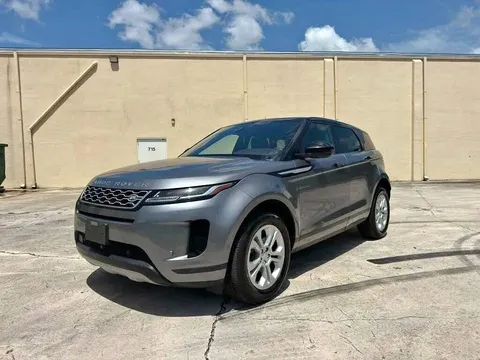 2021 Land Rover Range Rover Evoque