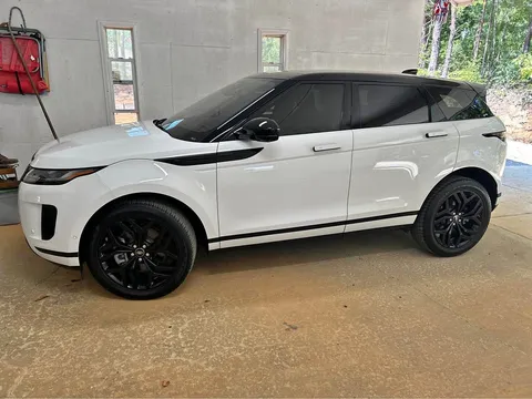 2021 Land Rover Range Rover Evoque