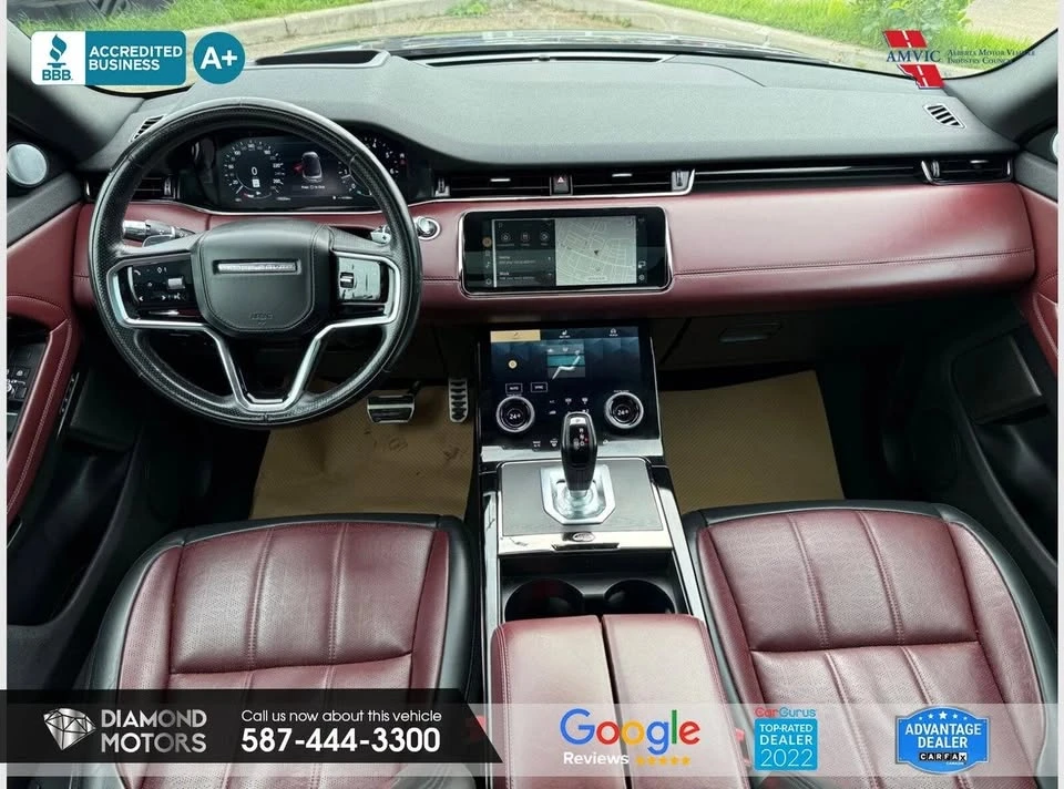 2021 Land Rover Range Rover Evoque 2nd Gen - Image 8 of 20