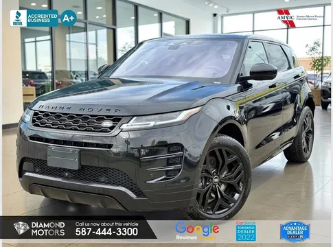 2021 Land Rover Range Rover Evoque R-Dynamic HSE