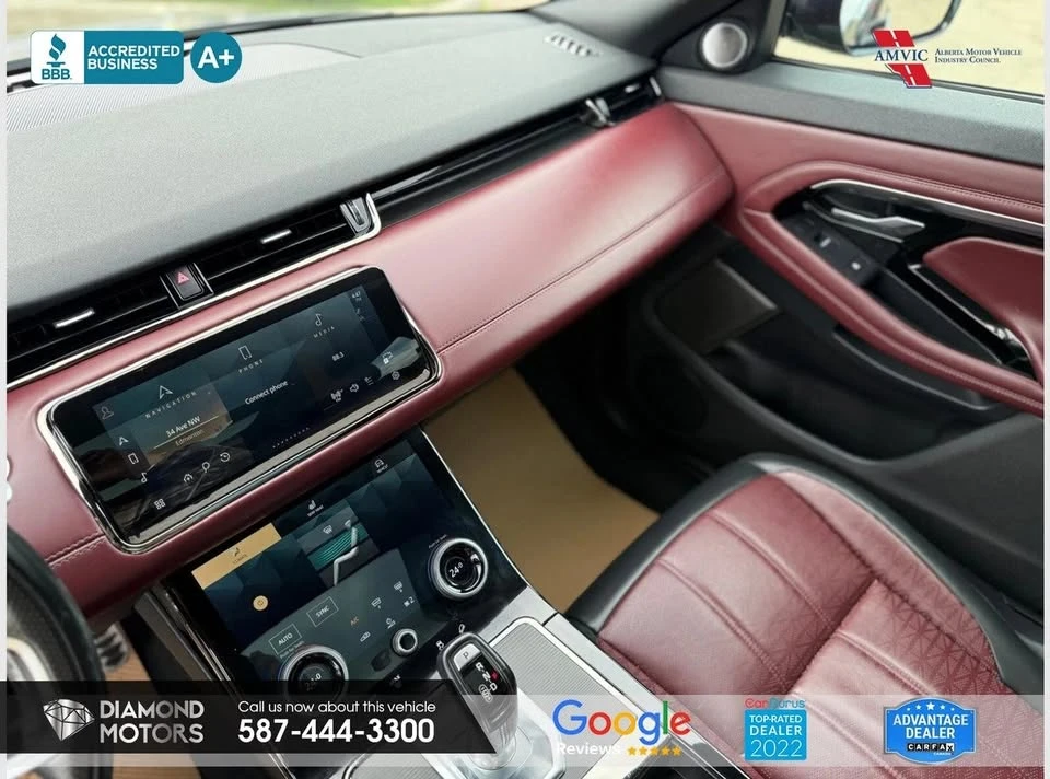 2021 Land Rover Range Rover Evoque 2nd Gen - Image 9 of 20