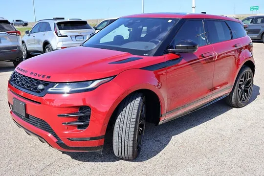 2021 Land Rover Range Rover Evoque P250 R-Dynamic HSE