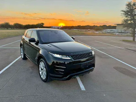 2021 Land Rover Range Rover Evoque P250 R-Dynamic S