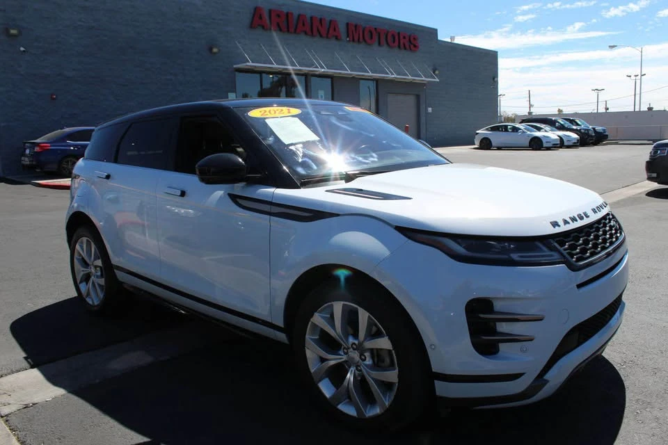 2021 Land Rover Range Rover Evoque 2nd Gen - Image 3 of 19