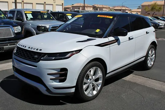 2021 Land Rover Range Rover Evoque P250 R-Dynamic S
