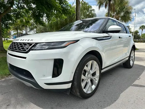 2021 Land Rover Range Rover Evoque P250 S Sport Utility 4D
