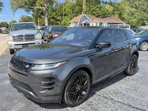 2021 Land Rover Range Rover Evoque P300 R-Dynamic SE
