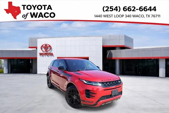 2021 Land Rover Range Rover Evoque R-Dynamic HSE