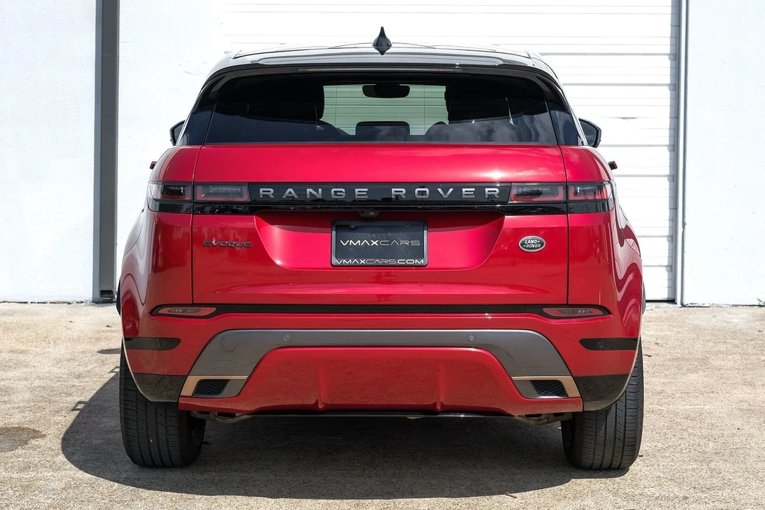 2021 Land Rover Range Rover Evoque 2nd Gen - Image 7 of 21