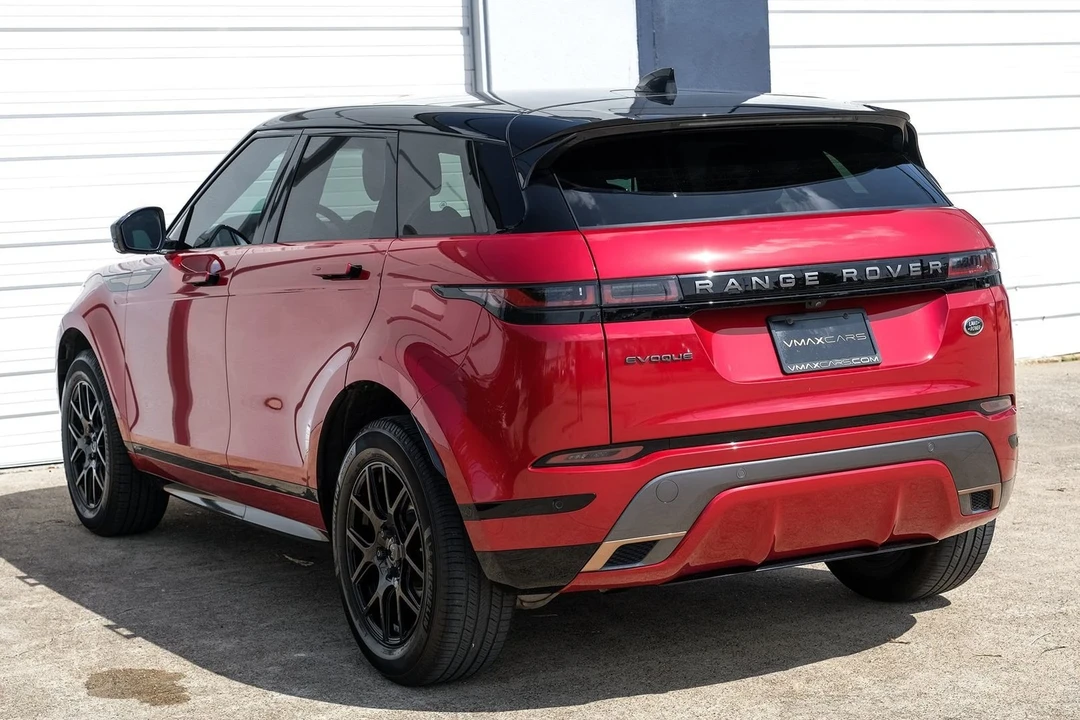 2021 Land Rover Range Rover Evoque 2nd Gen - Image 8 of 21