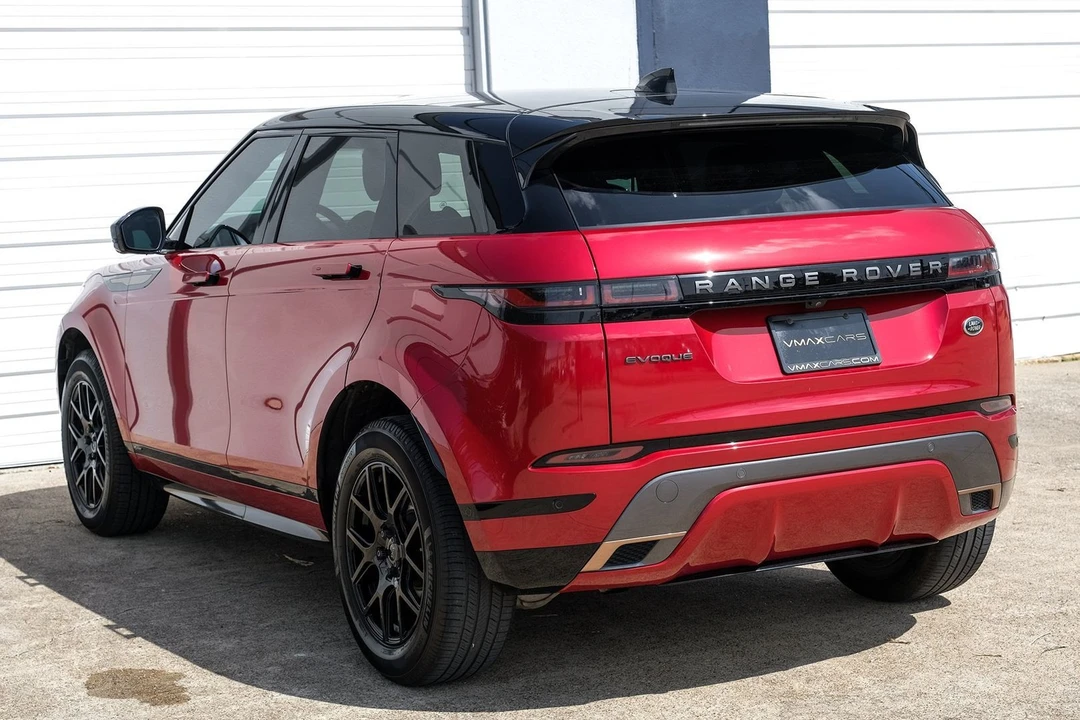 2021 Land Rover Range Rover Evoque 2nd Gen - Image 8 of 21