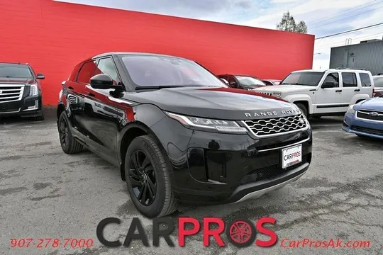 2021 Land Rover Range Rover Evoque S