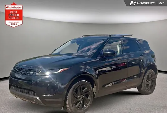 2021 Land Rover Range Rover Evoque S