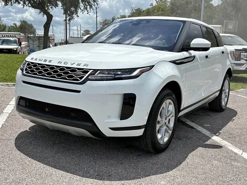 2021 Land Rover Range Rover Evoque SE Sport Utility 4D