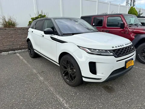 2021 Land Rover Range Rover Evoque SE Sport Utility 4D