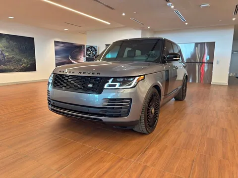2021 Land Rover Range Rover HSE