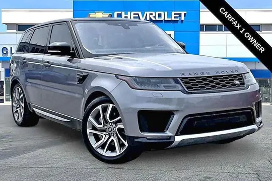 2021 Land Rover Range Rover HSE Sport Utility 4D
