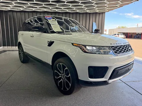 2021 Land Rover Range Rover HSE Sport Utility 4D