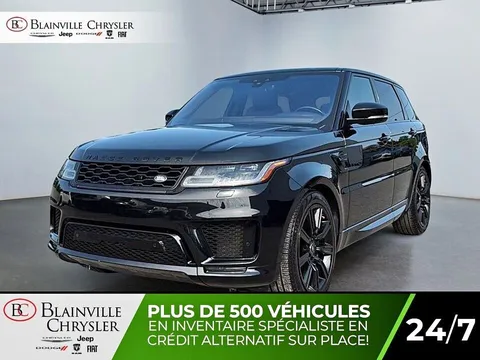 2021 Land Rover Range Rover HSE Dynamic V8 Supercharged P550
