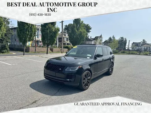 2021 Land Rover Range Rover SUV