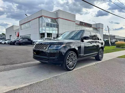 2021 Land Rover Range Rover