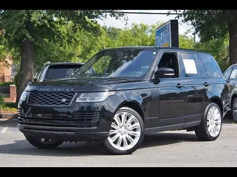 2021 Land Rover Range Rover Base