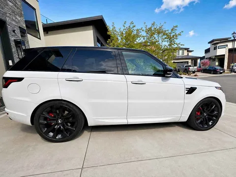 2021 Land Rover Range Rover Sport HST