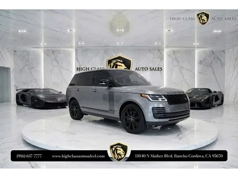 2021 Land Rover Range Rover P360