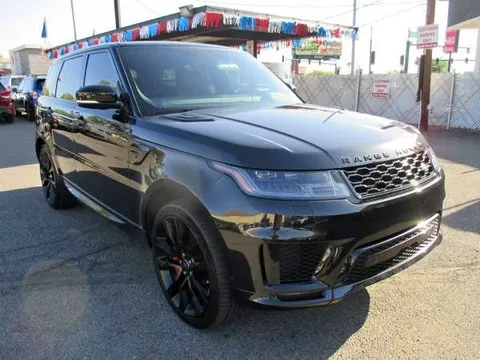 2021 Land Rover Range Rover Sport HST