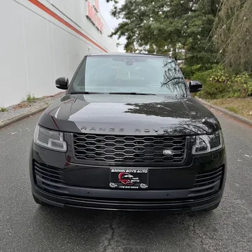 2021 Land Rover Range Rover