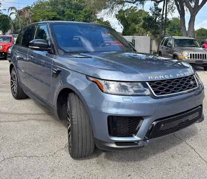 2021 Land Rover Range Rover Sport SE