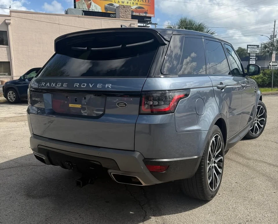 2021 Land Rover Range Rover L405 - Image 4 of 8