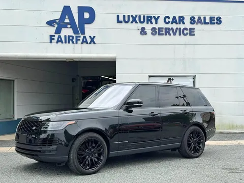 2021 Land Rover Range Rover